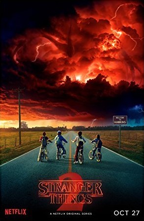Stranger Things: The complete 2nd season (3 DVDs)