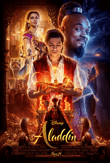 Aladdin (2019) [DVD]
