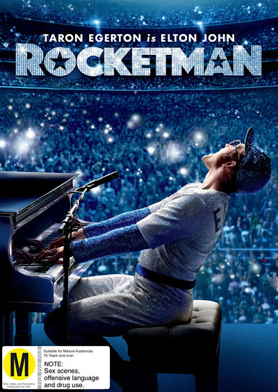 Rocketman (2019) [DVD]