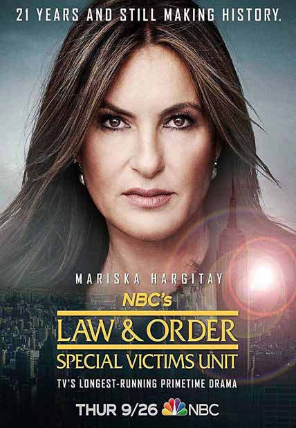 Law & Order: Special Victims Unit: The complete 20th season (5 DVDs)
