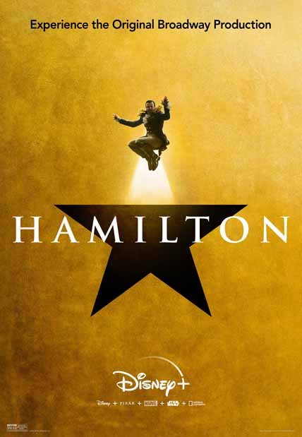Hamilton (2020) [Hi-Def DVD]