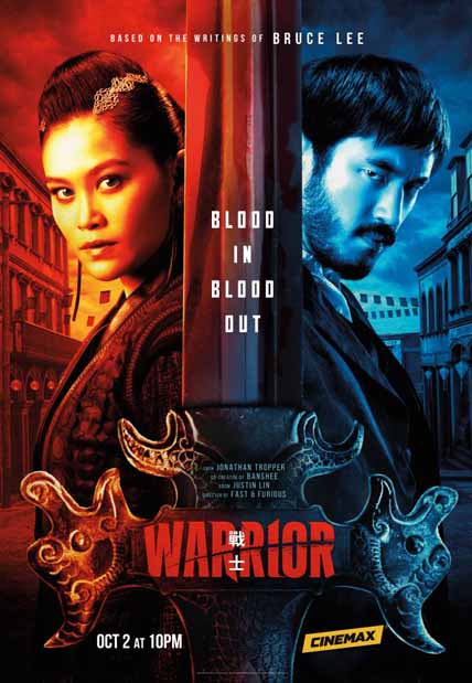 Warrior: The complete 2nd season (4 DVDs)
