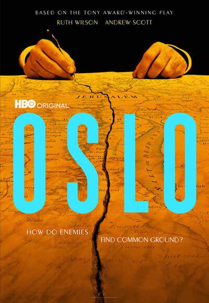 Oslo (2021) [Hi-Def DVD]