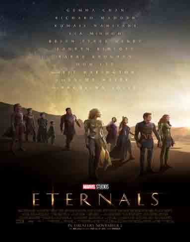 Eternals (2022) [Blu-ray]
