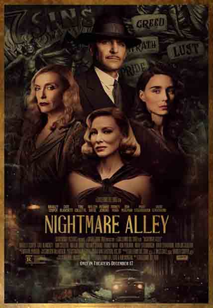 Nightmare Alley (2022) [DVD]