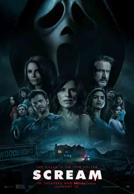 Scream (2022) [DVD]