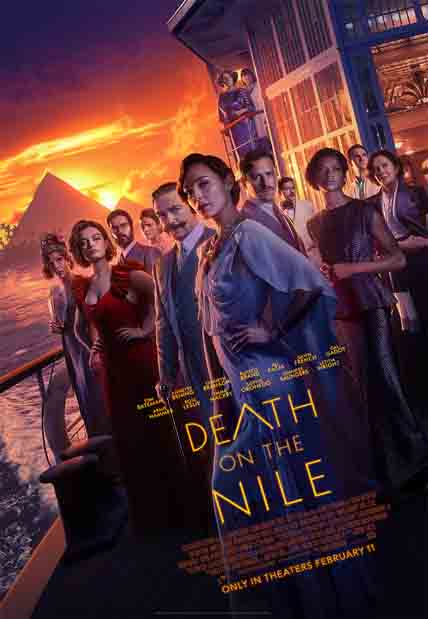 Death on the Nile (2022) [DVD]