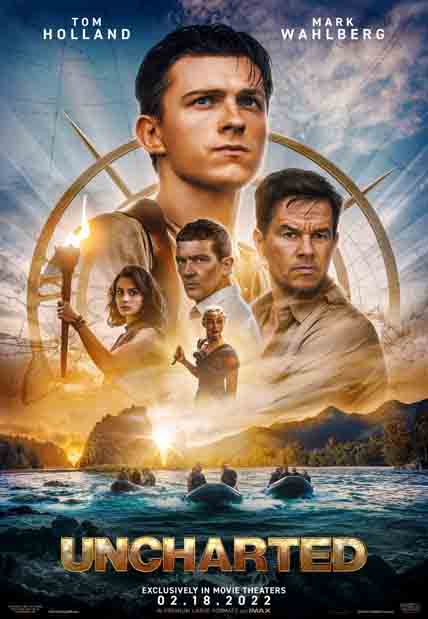 Uncharted (2022) [DVD]