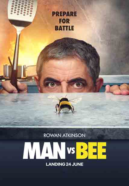 Man vs. Bee: The complete 1st season (2 DVDs)