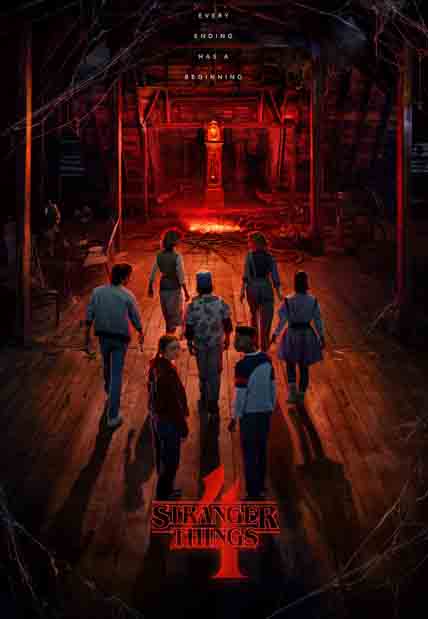 Stranger Things: The complete 4th season (5 DVDs)