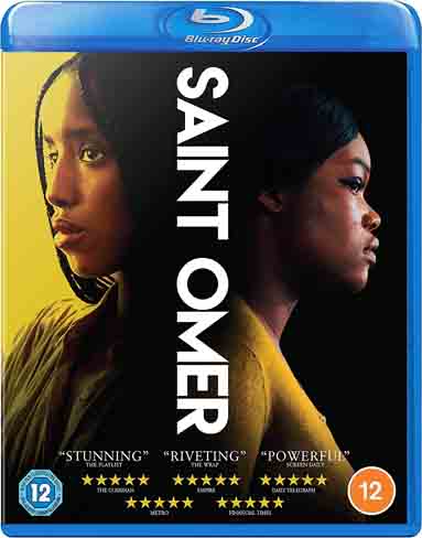 Saint Omer (2023) [Blu-ray]