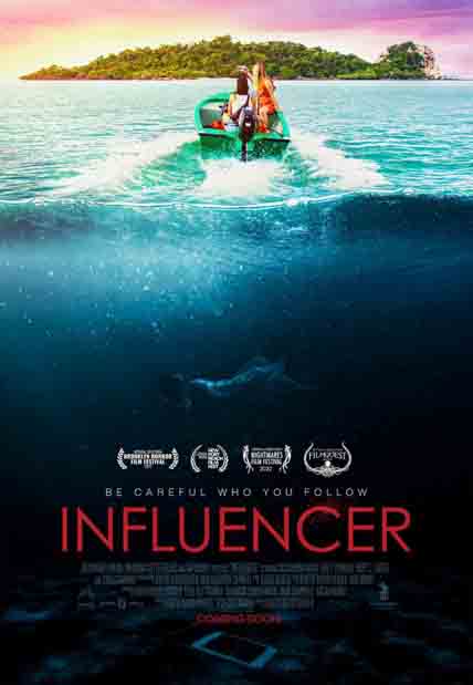 Influencer (2023) [DVD]