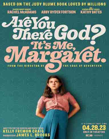 Are You There God? It's Me, Margaret. (2023) [4K Remastered]