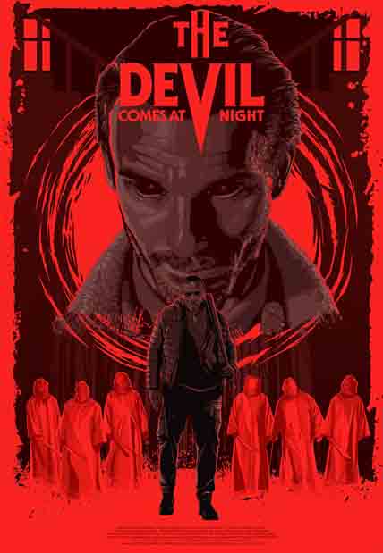The Devil Comes at Night (2023) [DVD]