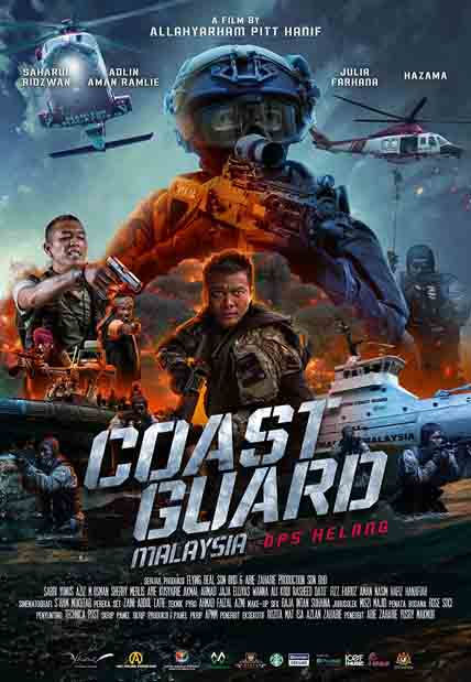 Coast Guard Malaysia: Ops Helang (2023) [DVD]