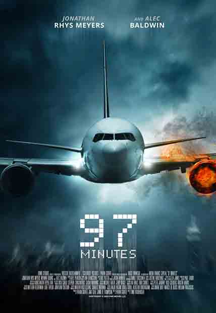 97 Minutes (2023) [DVD]