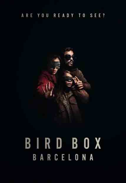 Bird Box: Barcelona (2023) [DVD]