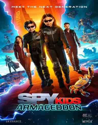 Spy Kids: Armageddon (2023) [4K Remastered]