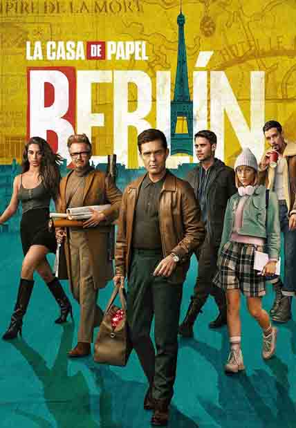 La Casa De Papel: Berlin: The complete 1st season (2 disc) [4K Remastered]