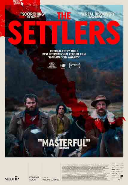 The Settlers (2024) [Blu-ray]