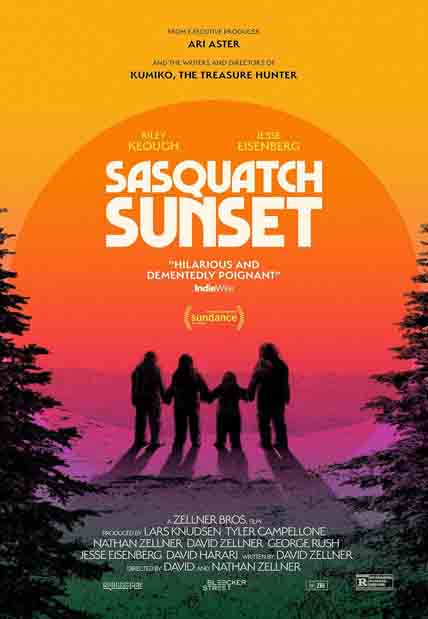 Sasquatch Sunset (2024) [Blu-ray]