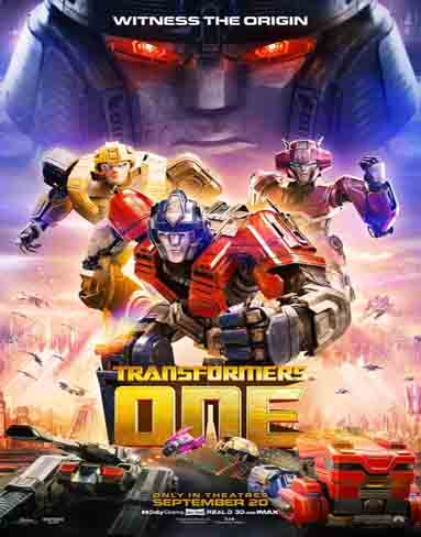 Transformers One (2024) [4K Remastered]