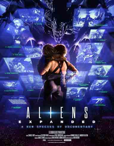 Aliens Expanded (2024) [Blu-ray]