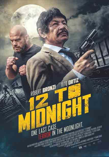 12 to Midnight (2024) [DVD]