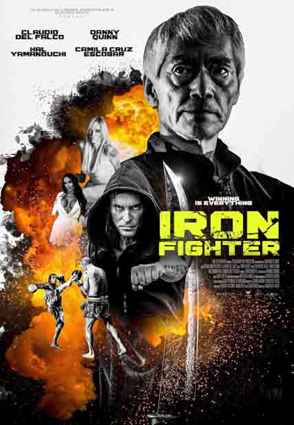 Iron Fighter (2024) [DVD]