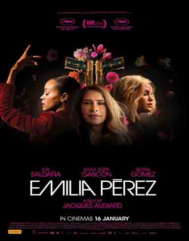 Emilia Pérez (2024) [4K Remastered]