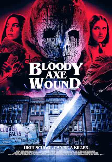 Bloody Axe Wound (2025) [DVD]