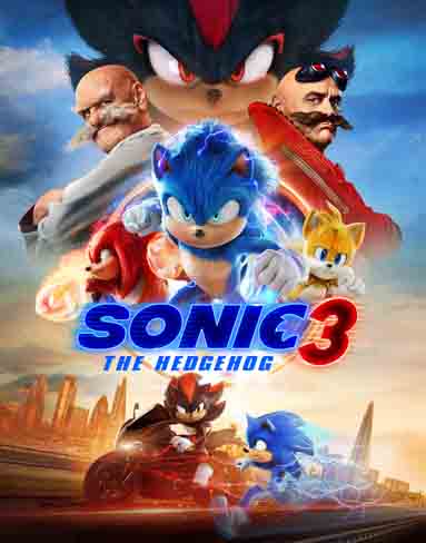 Sonic the Hedgehog 3 (2025) [4K Remastered]