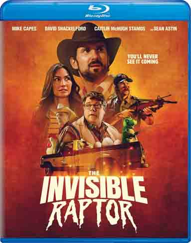 The Invisible Raptor (2024) [Blu-ray]