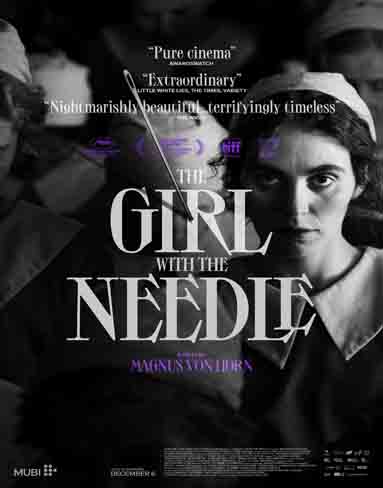 The Girl with the Needle (2025) [4K Remastered]