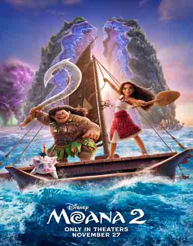Moana 2 (2025) [4K Remastered]