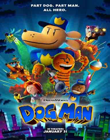 Dog Man (2025) [4K Remastered]