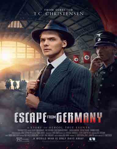 Escape from Germany (2025) [Blu-ray]