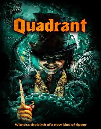Quadrant (2025) [Blu-ray]