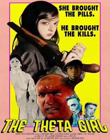 The Theta Girl (2018) [Blu-ray]