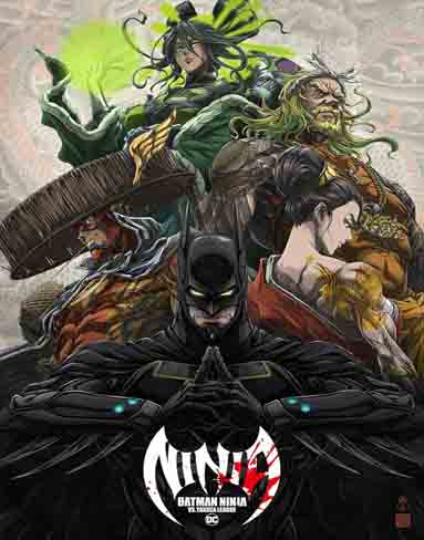 Batman Ninja vs. Yakuza League (2025) [4K Remastered]