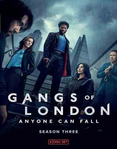 Gangs of London: Season 3: (2 disc) [4K Remastered]