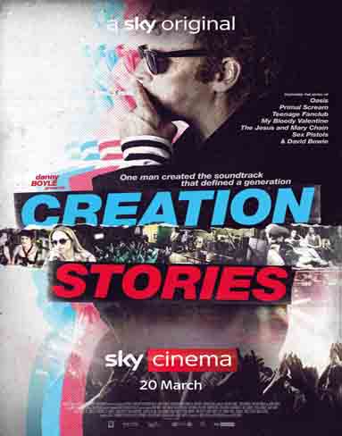 Creation Stories (2025) [Blu-ray]