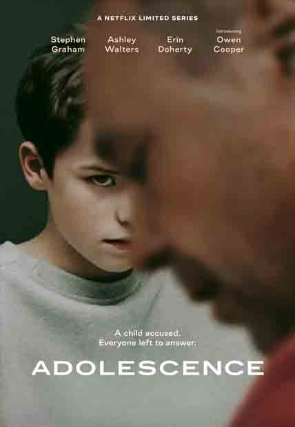 Adolescence: Miniseries (2 disc) [4K Remastered]
