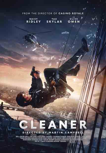 Cleaner (2025) [DVD]