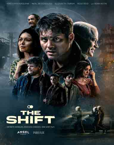 The Shift (2025) [Blu-ray]