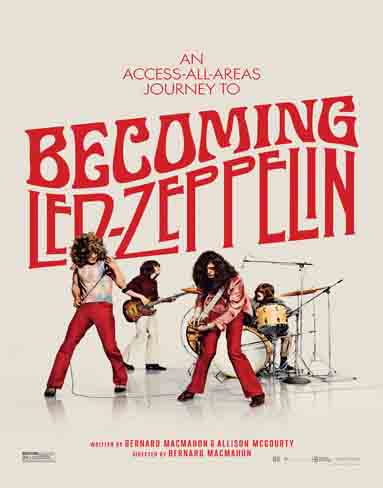 Becoming Led Zeppelin (2025) [4K Remastered]