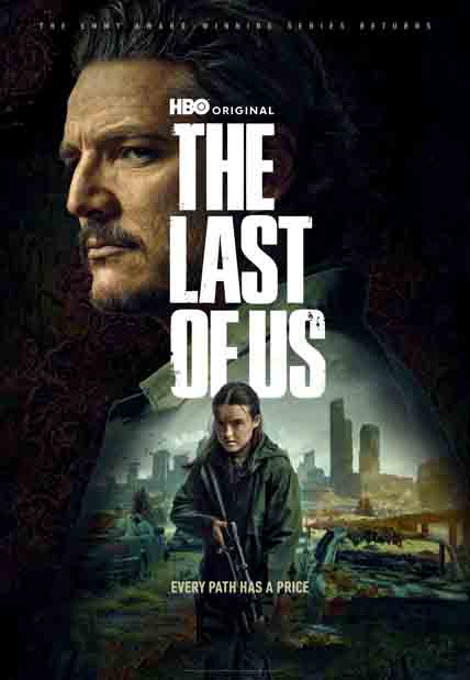 The Last of Us: Season 2 ( 2 disc) [Blu-ray]