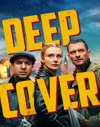 Deep Cover (2025) [Blu-ray]