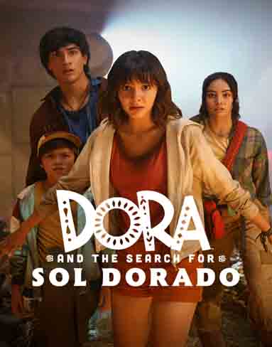 Dora and the Search for Sol Dorado (2025) [Blu-ray]