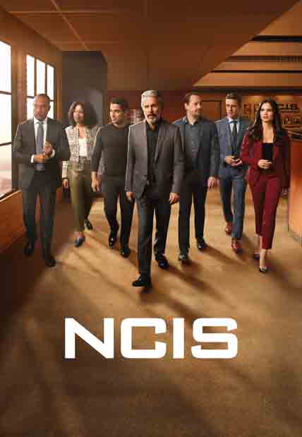 NCIS: Season 22 (3 disc) [Blu-ray]